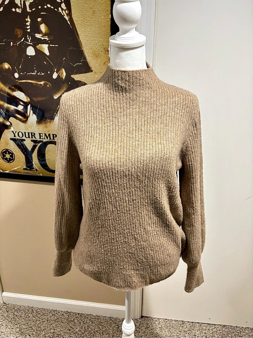 J.Crew Mock Neck Sweater